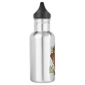 Black Lives Materie BLM Edelstahlflasche (Links)