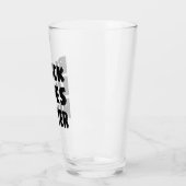 Black Lives Materie BLM Glas (Links)