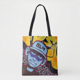 Black Lives Materie BLM Graffiti Tasche