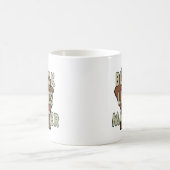 Black Lives Materie BLM Kaffeetasse (Mittel)