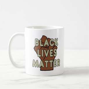 Black Lives Materie BLM Kaffeetasse