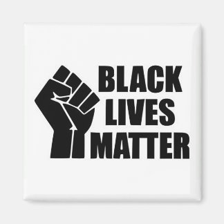 Black Lives Materie - BLM Logo Magnet
