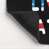 Black Lives Materie BLM Mousepad (Ecke)