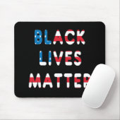 Black Lives Materie BLM Mousepad (Mit Mouse)