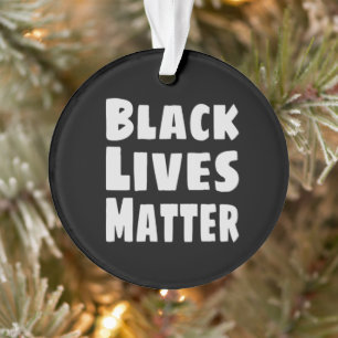 Black Lives Materie BLM Ornament