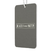 Black Lives Materie | BLM Race Equality Modern Autolufterfrischer (Links)