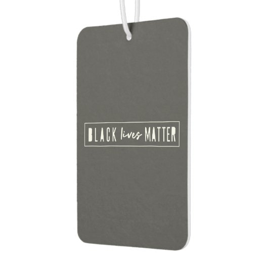 Black Lives Materie | BLM Race Equality Modern Autolufterfrischer (Links)