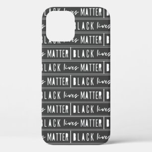 Black Lives Materie   BLM Race Equality Modern Case-Mate iPhone Hülle