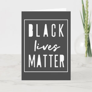 Black Lives Materie   BLM Race Equality Modern Karte