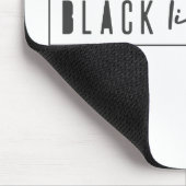 Black Lives Materie | BLM Race Equality Modern Mousepad (Ecke)