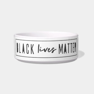 Black Lives Materie BLM Race Equality Modern Napf