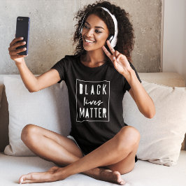 Black Lives Materie | BLM Race Equality Modern T-Shirt