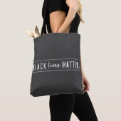 Black Lives Materie | BLM Race Equality Modern Tasche (Von Nahem)