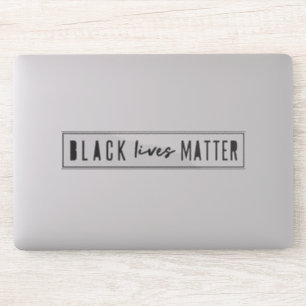 Black Lives Materie BLM Race Equality Notebook Aufkleber