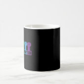 Black Lives Materie _ BLM Regenbogen Kaffeetasse (Mittel)