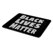 Black Lives Materie BLM Schneidebrett (Ecke)