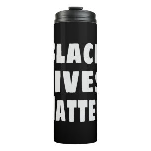 Black Lives Materie BLM Thermosbecher