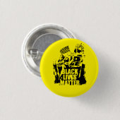 Black Lives Materie Button (Vorne & Hinten)