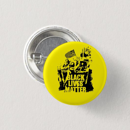 Black Lives Materie Button (Vorne & Hinten)