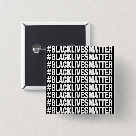 Black Lives Materie Button (Vorne & Hinten)