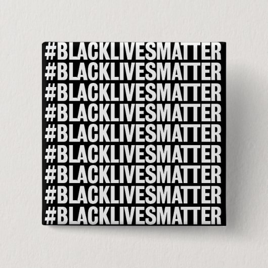 Black Lives Materie Button (Vorderseite)