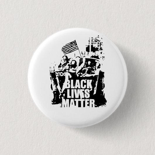 Black Lives Materie Button (Vorderseite)