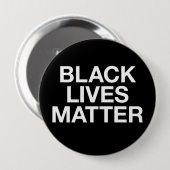 Black Lives Materie Button (Vorne & Hinten)
