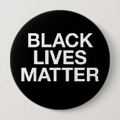 Black Lives Materie Button (Vorderseite)