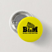 Black Lives Materie Button (Vorne & Hinten)