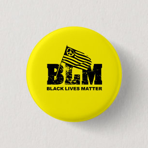 Black Lives Materie Button