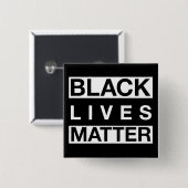 Black Lives Materie Button (Vorne & Hinten)