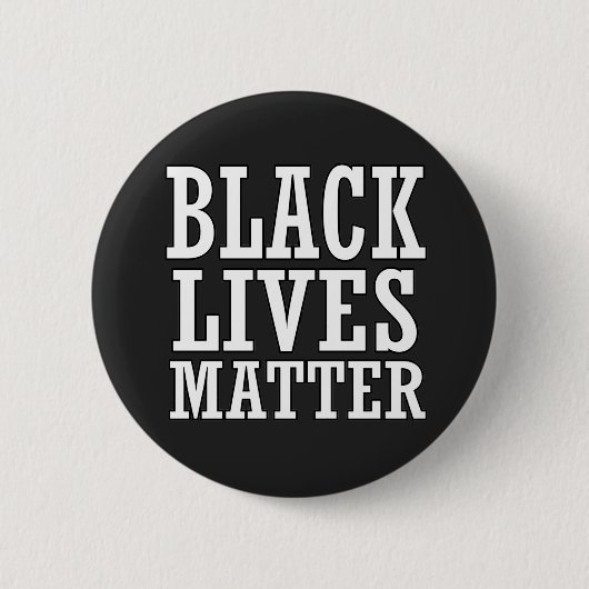 Black Lives Materie Button (Vorderseite)