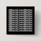 Black Lives Materie Button (Vorderseite)