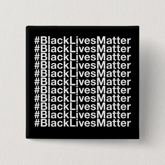 Black Lives Materie Button (Vorderseite)