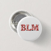 Black Lives Materie Button (Vorne & Hinten)