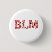 Black Lives Materie Button (Vorderseite)