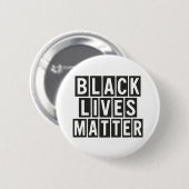 Black Lives Materie Button (Vorne & Hinten)