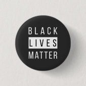 Black Lives Materie Button (Vorderseite)