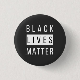 Black Lives Materie Button
