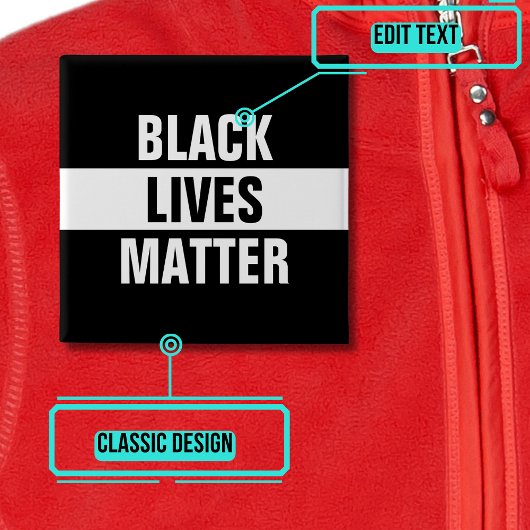 Black Lives Materie Button