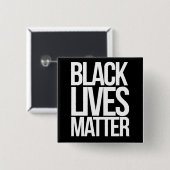 Black Lives Materie Button (Vorne & Hinten)