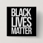 Black Lives Materie Button (Vorderseite)