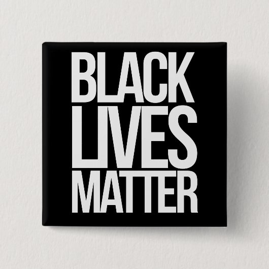 Black Lives Materie Button (Vorderseite)