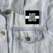 Black Lives Materie Button (Beispiel)