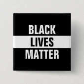 Black Lives Materie Button (Vorderseite)