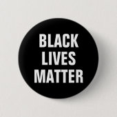 Black Lives Materie Button (Vorderseite)