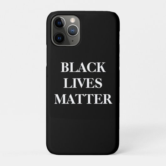 Black Lives Materie Case-Mate iPhone Hülle (Rückseite)