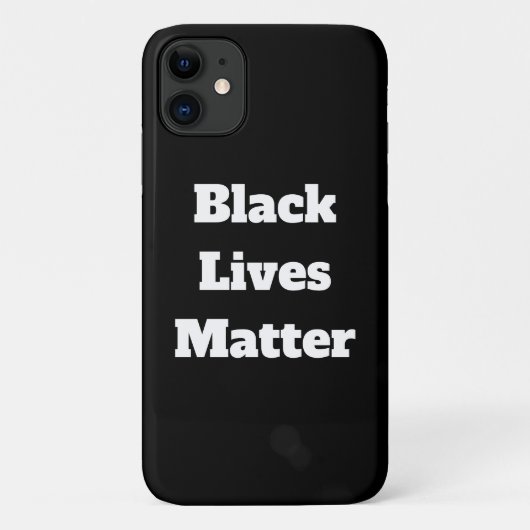 Black Lives Materie Case-Mate iPhone Hülle (Rückseite)
