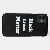 Black Lives Materie Case-Mate iPhone Hülle (Rückseite (Horizontal))