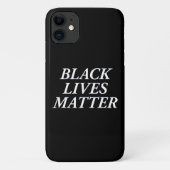Black Lives Materie Case-Mate iPhone Hülle (Rückseite)